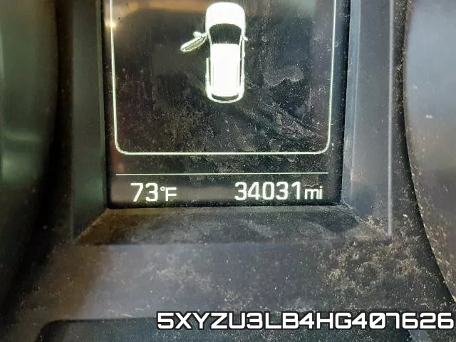 5XYZU3LB4HG407626 фото 9