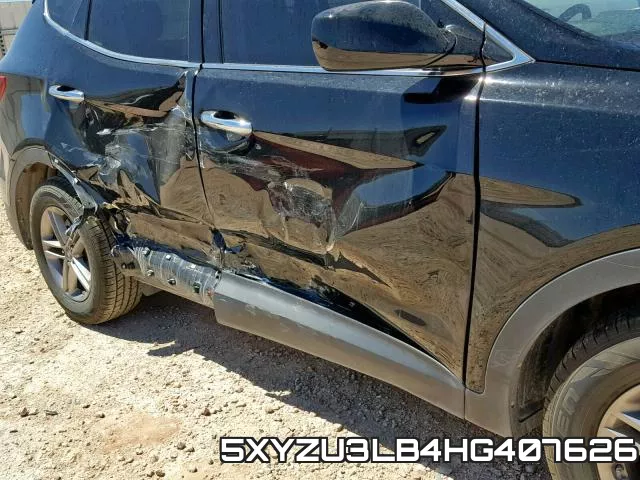 5XYZU3LB4HG407626 фото 10