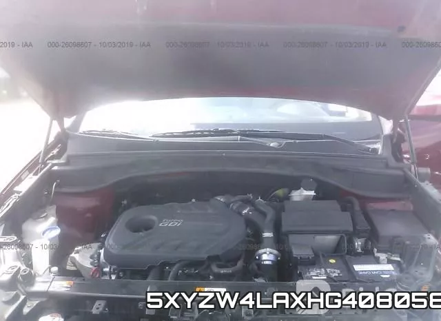 5XYZW4LAXHG408058 фото 2