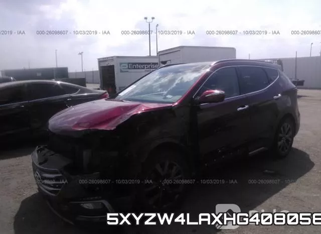 5XYZW4LAXHG408058 фото 3