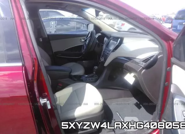 5XYZW4LAXHG408058 фото 6