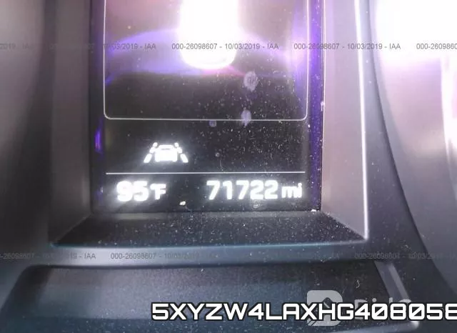 5XYZW4LAXHG408058 фото 8
