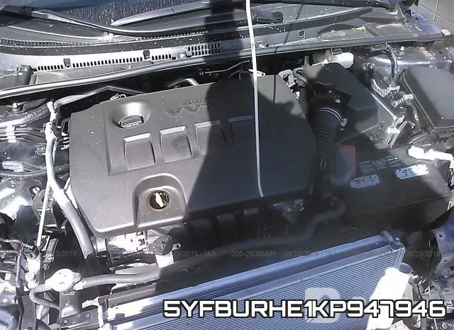 5YFBURHE1KP947946 фото 2