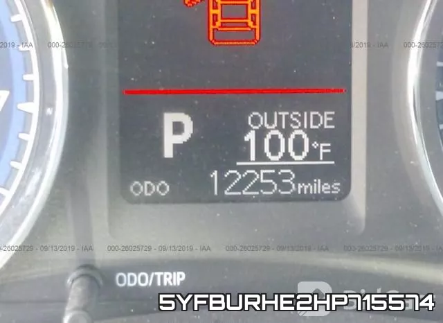 5YFBURHE2HP715574 фото 7