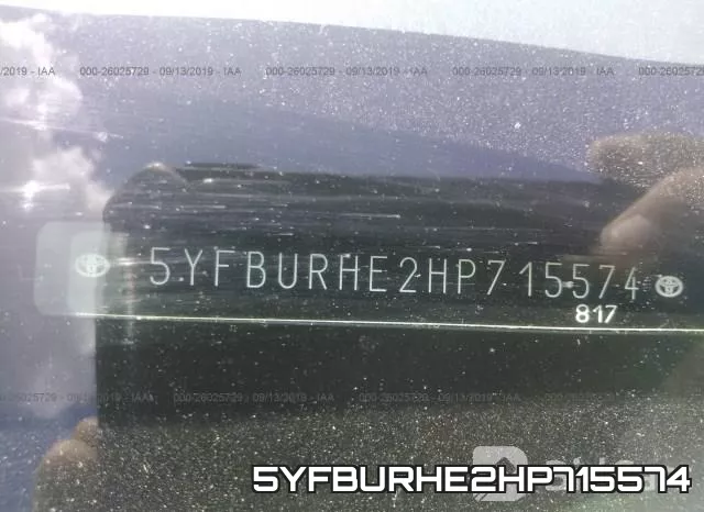 5YFBURHE2HP715574 фото 9