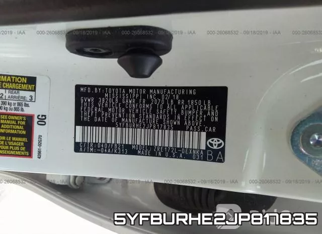 5YFBURHE2JP817835 фото 10