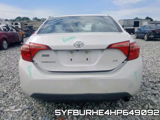 5YFBURHE4HP649092 фото 10
