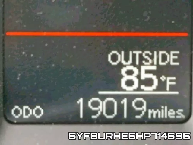 5YFBURHE5HP714595 фото 8