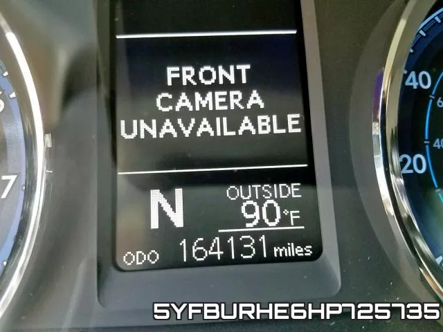 5YFBURHE6HP725735 фото 9