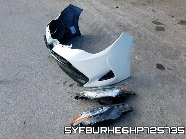 5YFBURHE6HP725735 фото 10