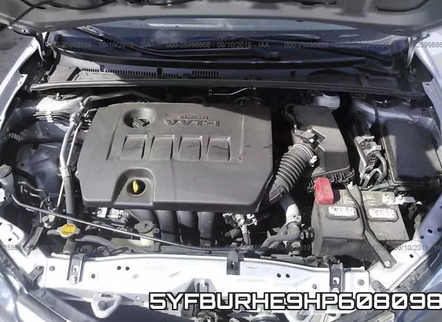 5YFBURHE9HP608098 фото 2