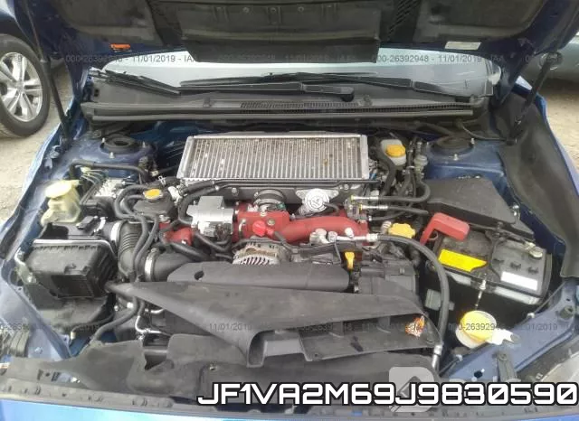 JF1VA2M69J9830590 фото 2