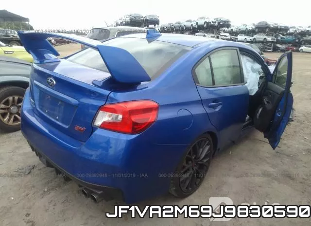 JF1VA2M69J9830590 фото 5