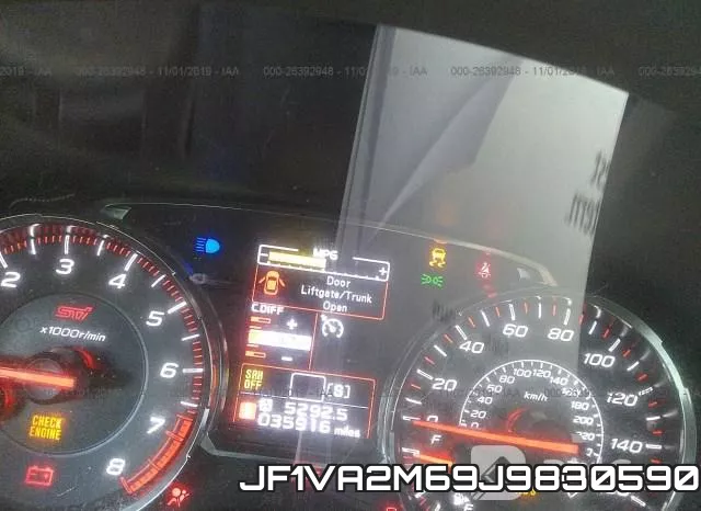 JF1VA2M69J9830590 фото 7