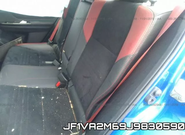 JF1VA2M69J9830590 фото 8