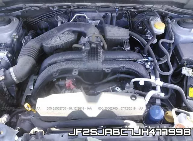 JF2SJABC7JH477998 фото 2