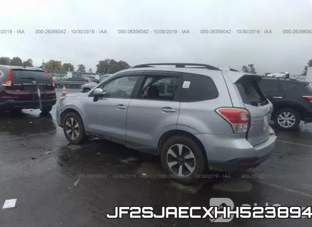 JF2SJAECXHH523894 фото 4