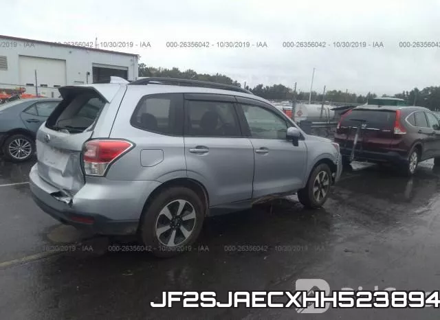 JF2SJAECXHH523894 фото 5