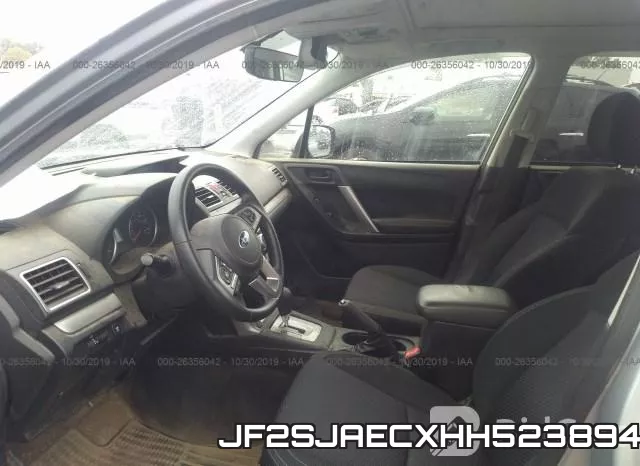 JF2SJAECXHH523894 фото 6
