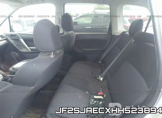 JF2SJAECXHH523894 фото 9