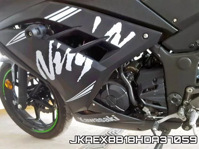 JKAEX8B18HDA37059 фото 8