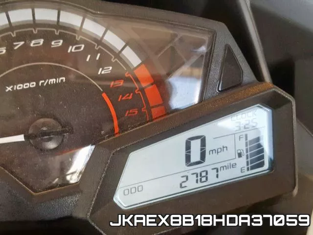 JKAEX8B18HDA37059 фото 9