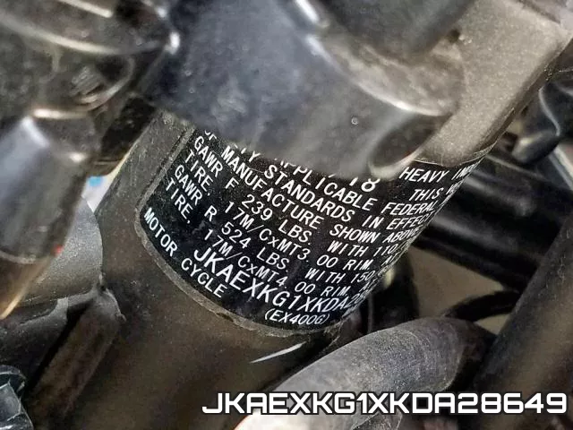 JKAEXKG1XKDA28649 фото 2