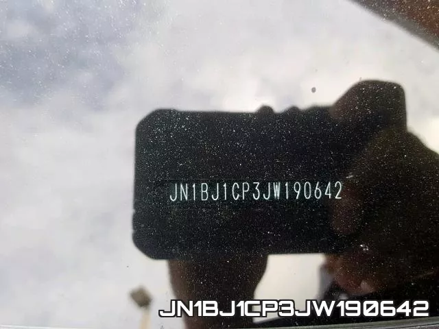 JN1BJ1CP3JW190642 фото 2
