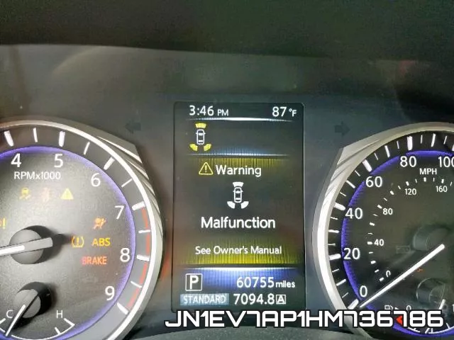 JN1EV7AP1HM736786 фото 9