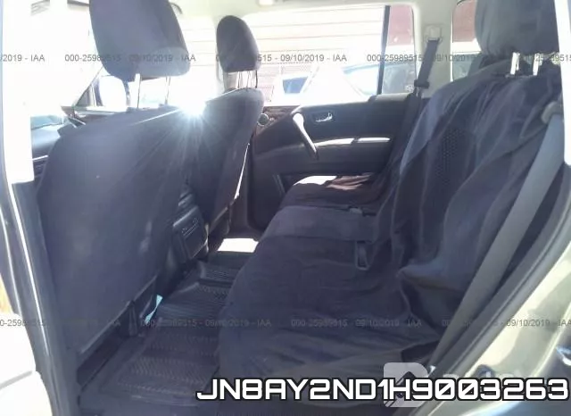 JN8AY2ND1H9003263 фото 9