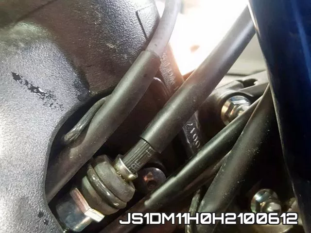 JS1DM11H0H2100612 фото 2