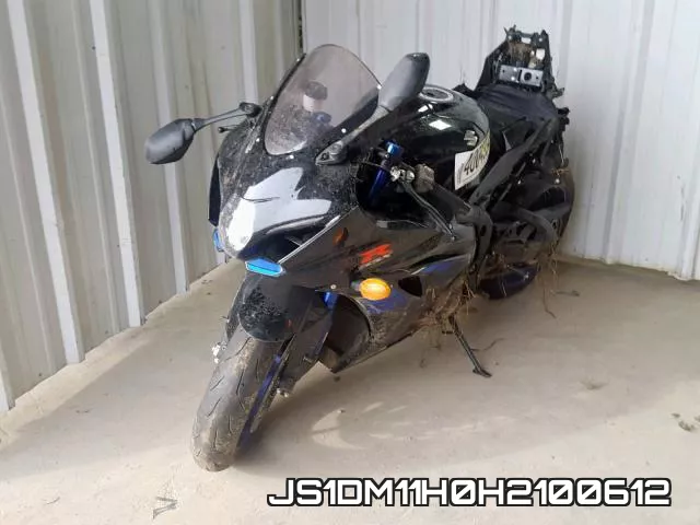 JS1DM11H0H2100612 фото 3