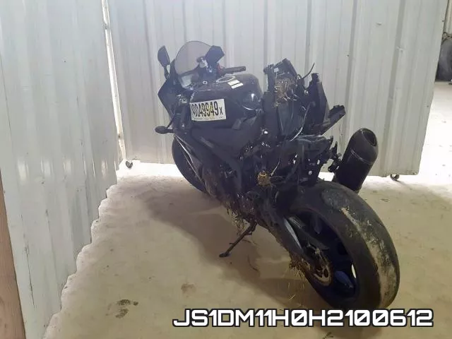 JS1DM11H0H2100612 фото 4