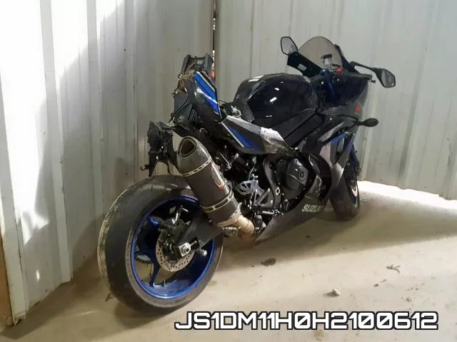 JS1DM11H0H2100612 фото 5