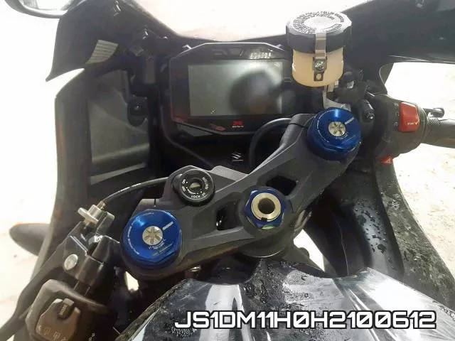 JS1DM11H0H2100612 фото 6