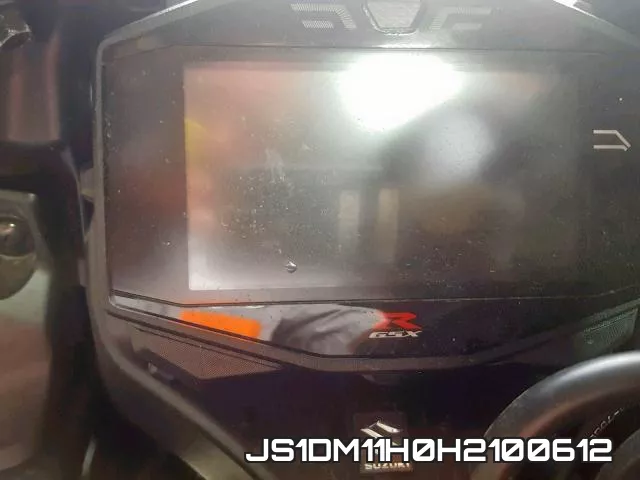JS1DM11H0H2100612 фото 9