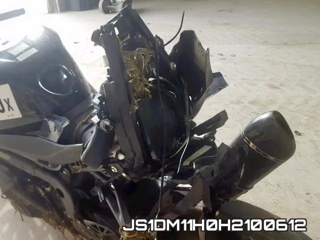 JS1DM11H0H2100612 фото 10