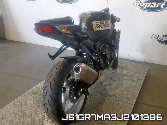 JS1GR7MA3J2101386 фото 5