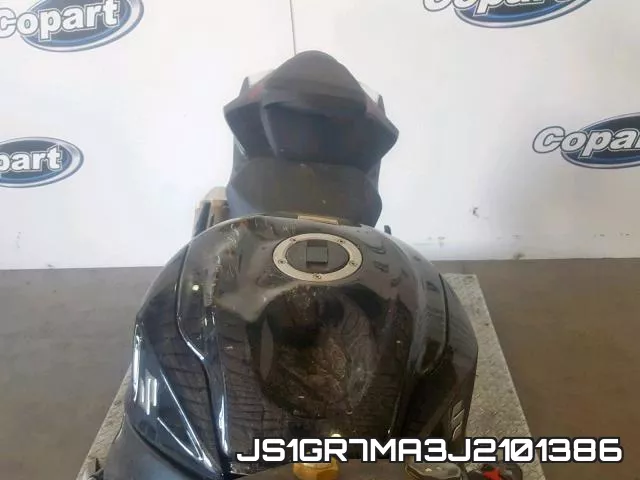 JS1GR7MA3J2101386 фото 7