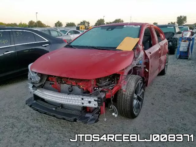 JTDS4RCE8LJ008371 фото 3