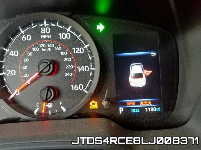 JTDS4RCE8LJ008371 фото 9