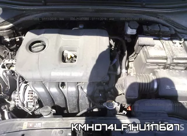 KMHD74LF1HU117607 фото 2