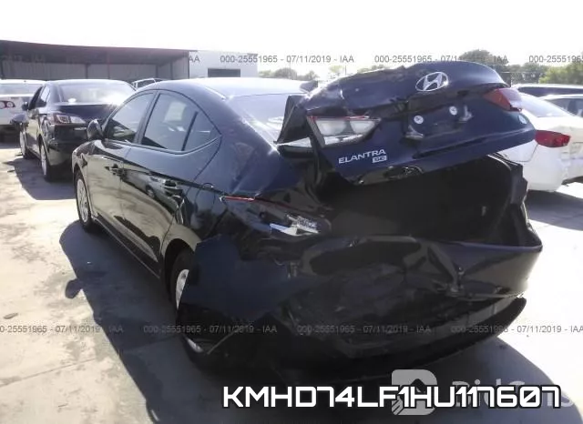 KMHD74LF1HU117607 фото 4