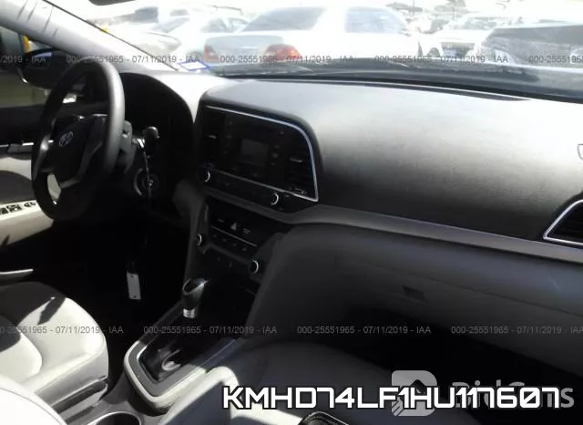 KMHD74LF1HU117607 фото 6
