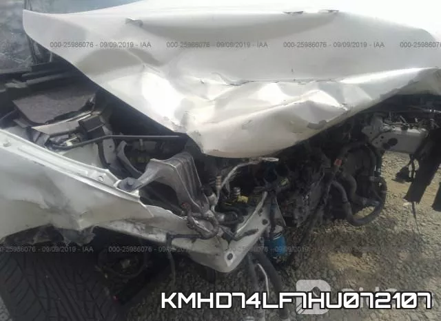 KMHD74LF7HU072107 фото 7