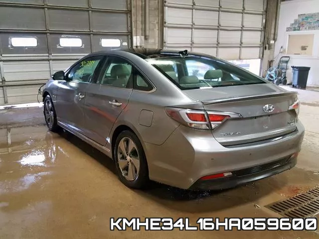 KMHE34L16HA059600 фото 4