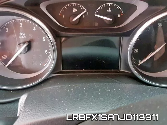LRBFX1SA7JD113311 фото 9
