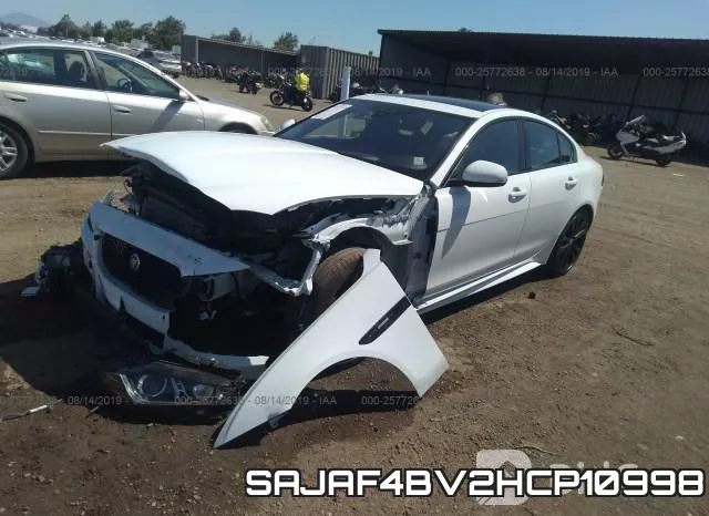 SAJAF4BV2HCP10998 фото 3