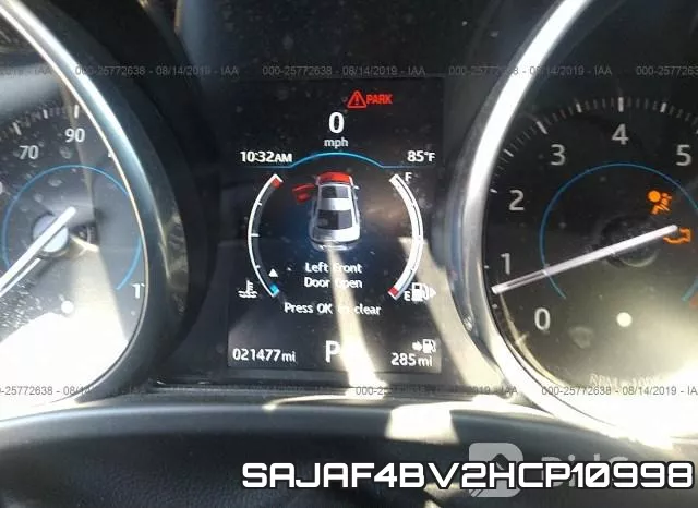 SAJAF4BV2HCP10998 фото 8