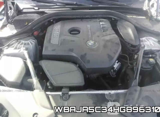 WBAJA5C34HG896310 фото 2